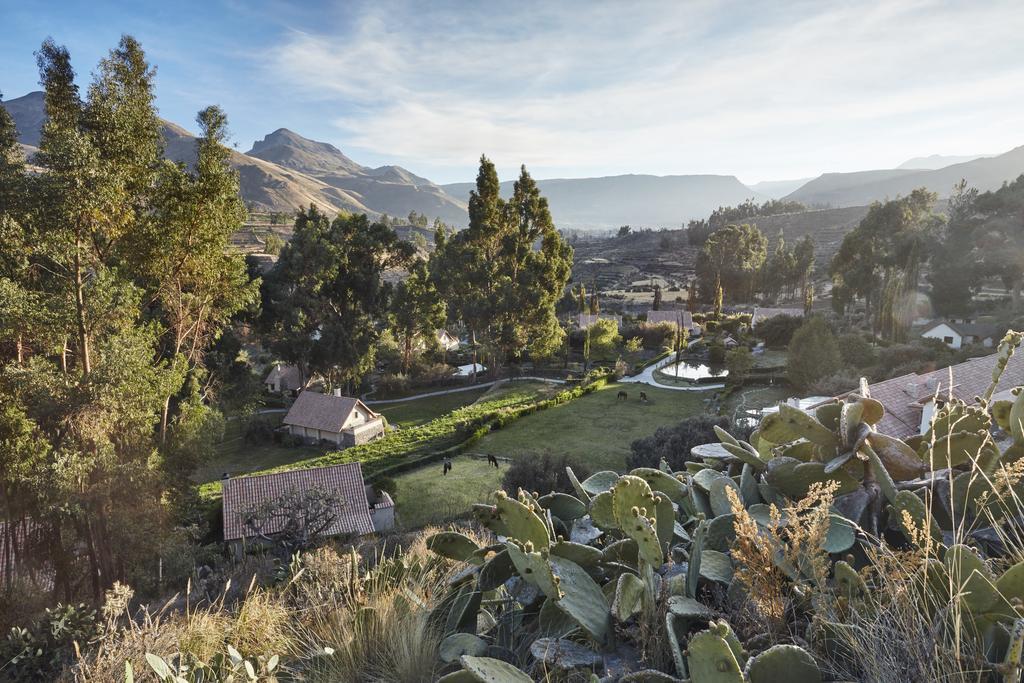 Las Casitas, A Belmond Hotel, Colca Canyon Yanque Exterior foto